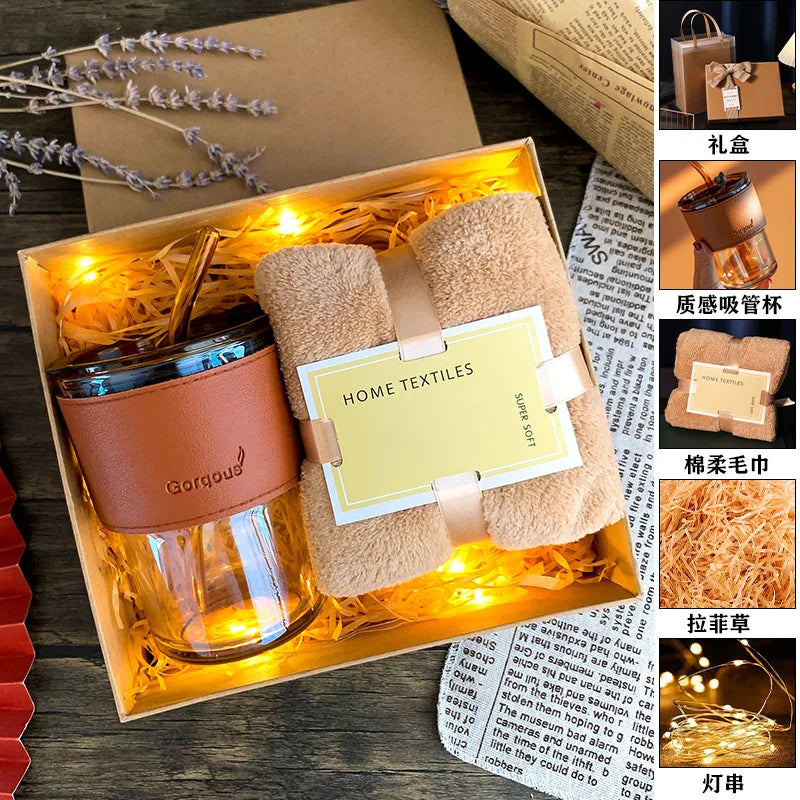 Women's Mother's Day Gifts for Teachers and Mothers, Practical Gifts for Company Employees, Hand Gifts, Gift Boxes