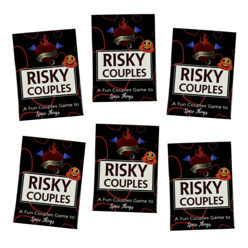 Risky Couples Super Fun Couples Game For Date Night Spicy Dares Questions For Your Partner Romantic Anniversary Card Game