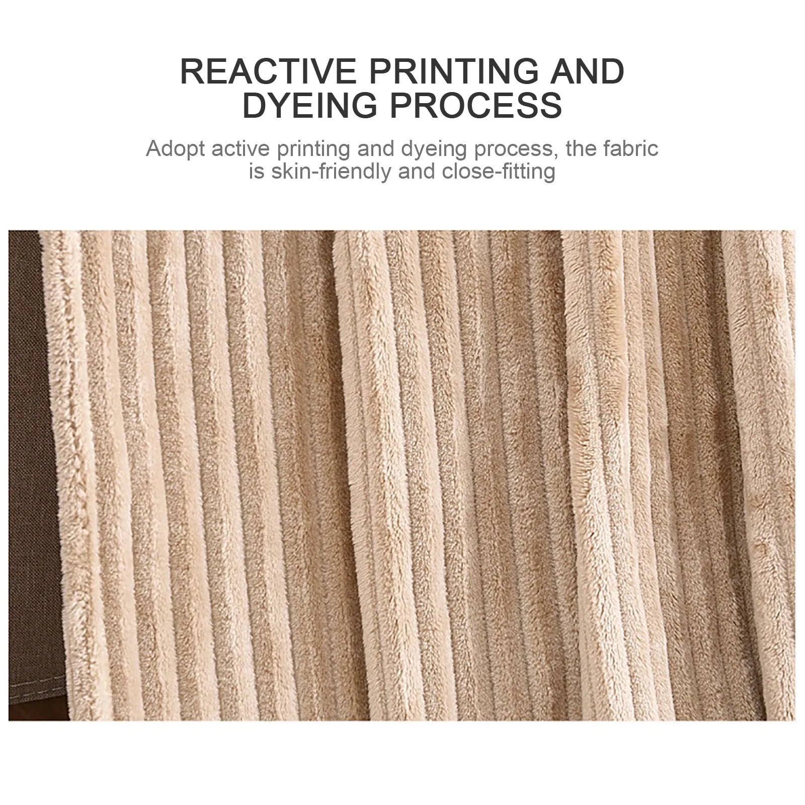 Striped Flannel Blankets For Beds Solid Pink Blue Color Soft Warm Mink Throw Sofa Cover Bedspread Beach Airplane Travel Blankets