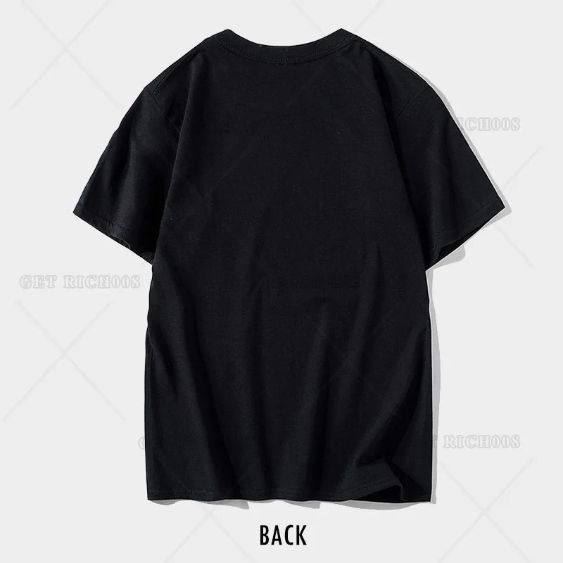 Thats What I Do I Drink Whiskey and I Know Things T-Shirt for Men Women Party Short Sleeve Cotton Clothing Oversized T Shirt