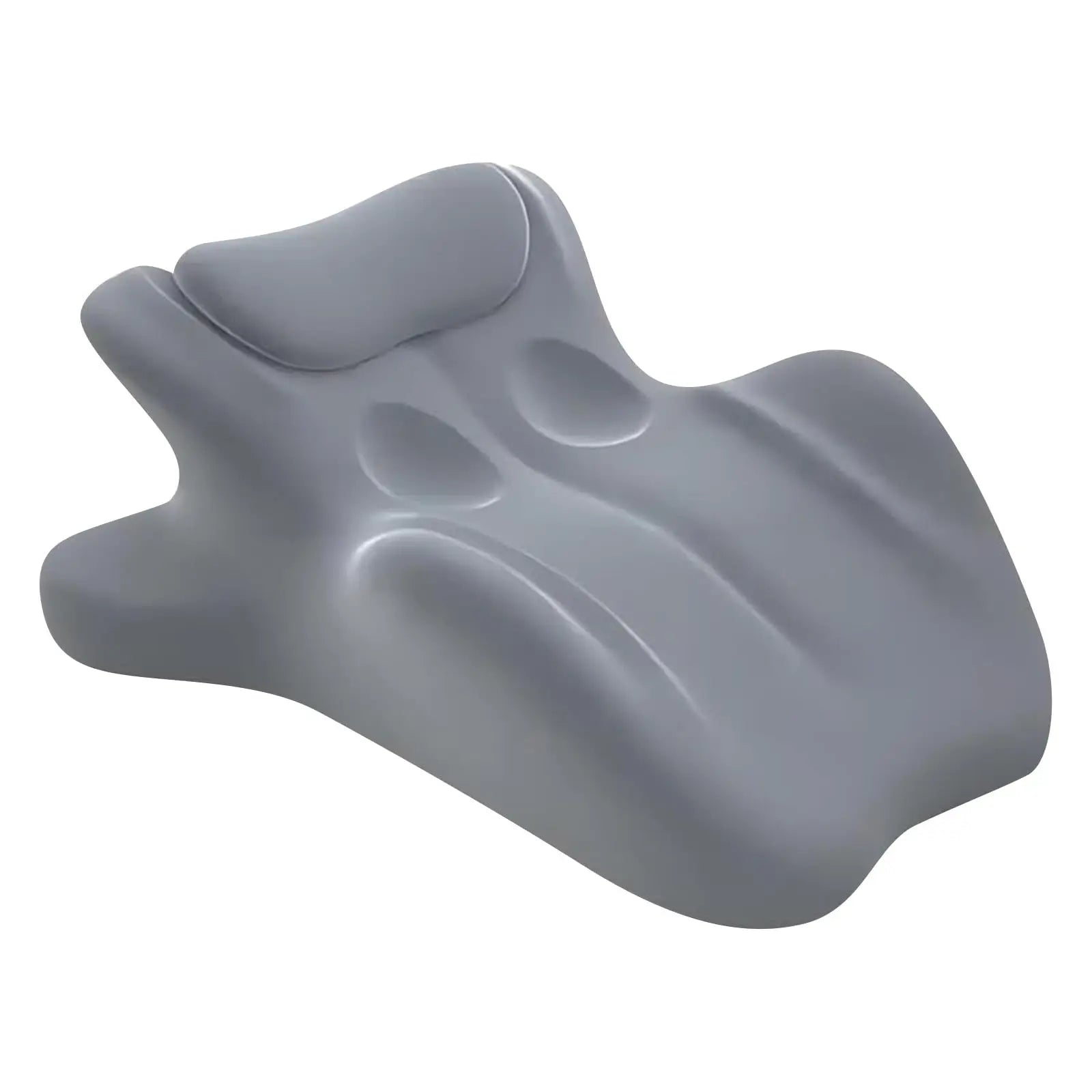 Couples Pillows for Intimacy, 27° Angle Perfect Position, Wedge Pillow Memory Foam, Durable Recovers After Impact for All Postur