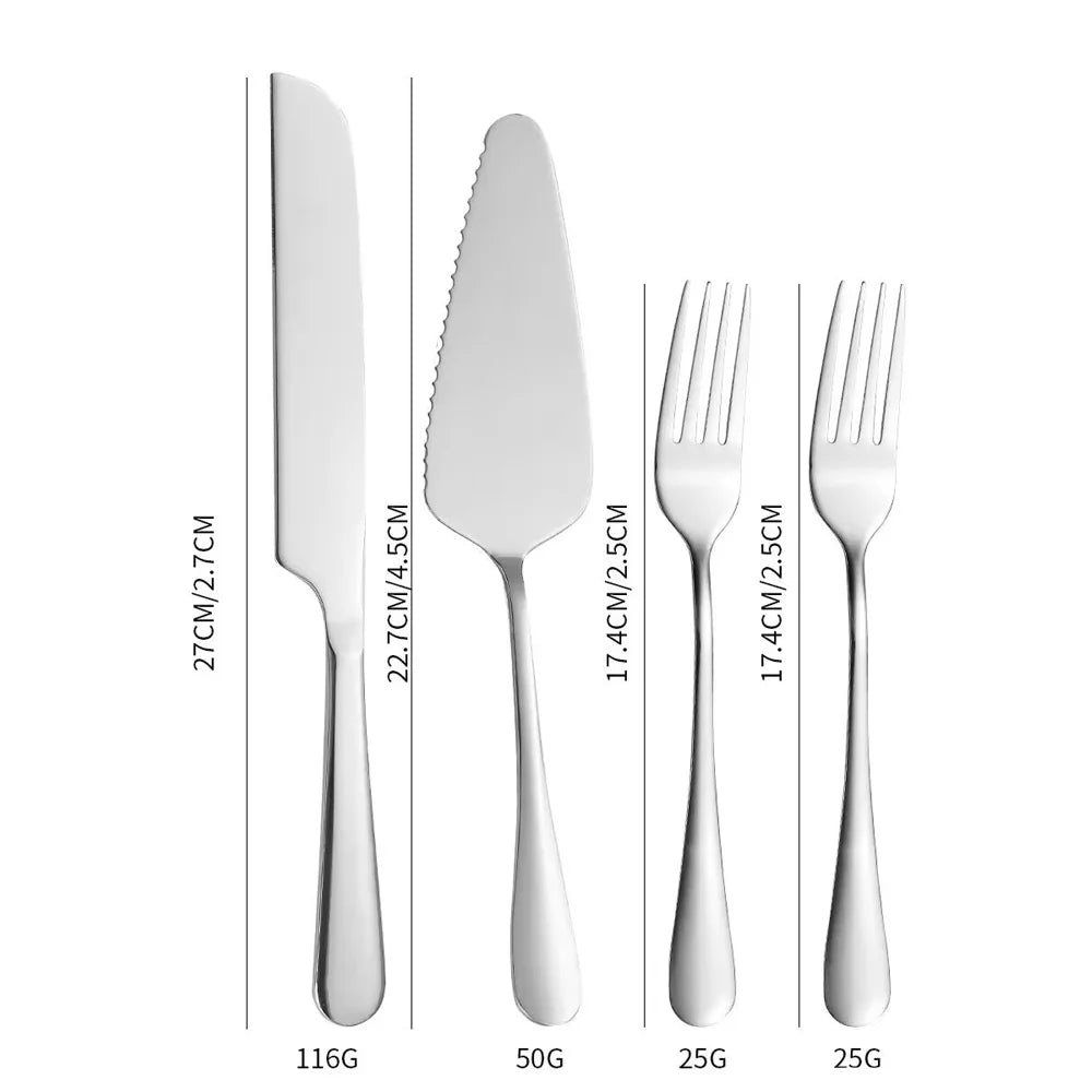 Personalized Wedding Cake Cutting Set Custom Engraved Gifts Wedding Gift For Bridal Shower Unique Anniversary Engagement Gift