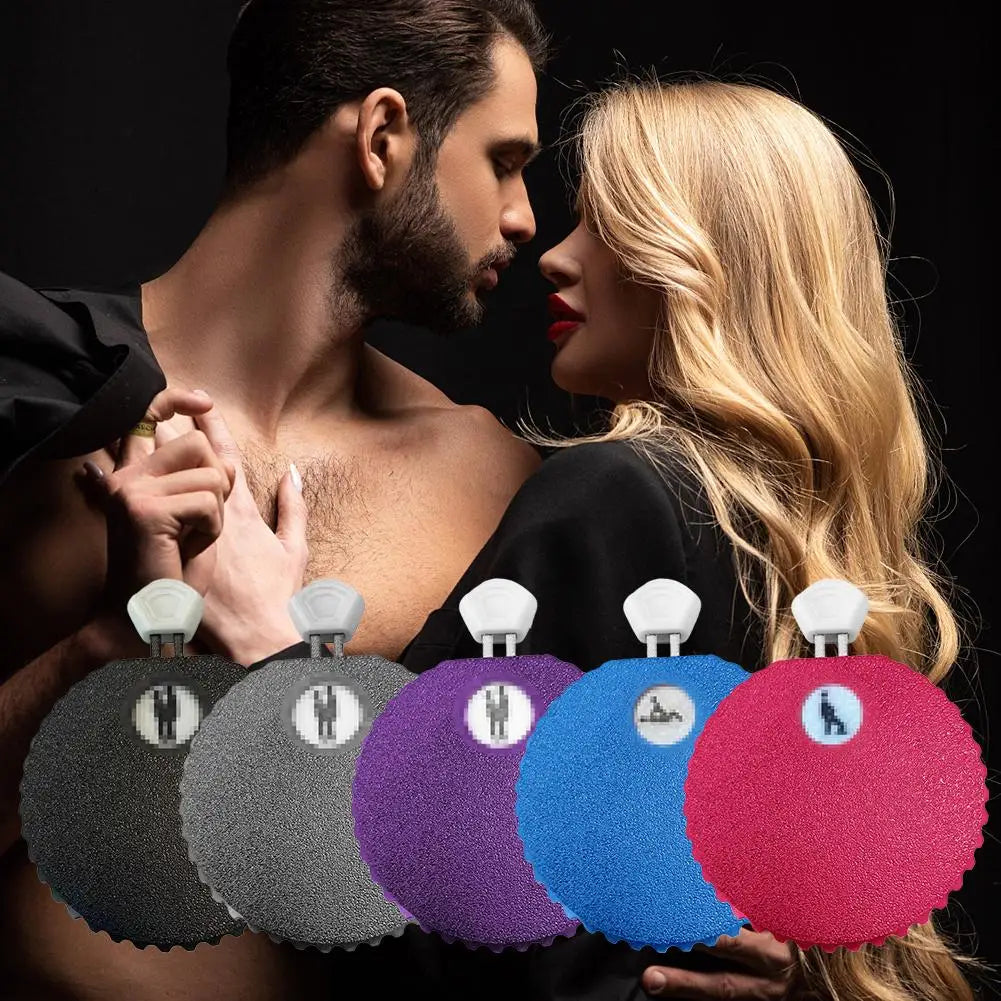 Couple Game Night Intimacy Couple Position Selector Love Game Roulette,Date Night, Gaming Gifts Adult Party Interactive Games