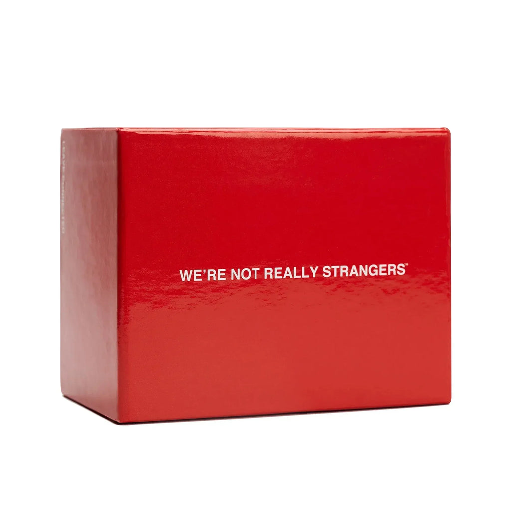 WE'RE NOT REALLY STRANGERS Couples Edition by We’re Not Really Strangers - Couples to Strengthen Their Relationship Party Games