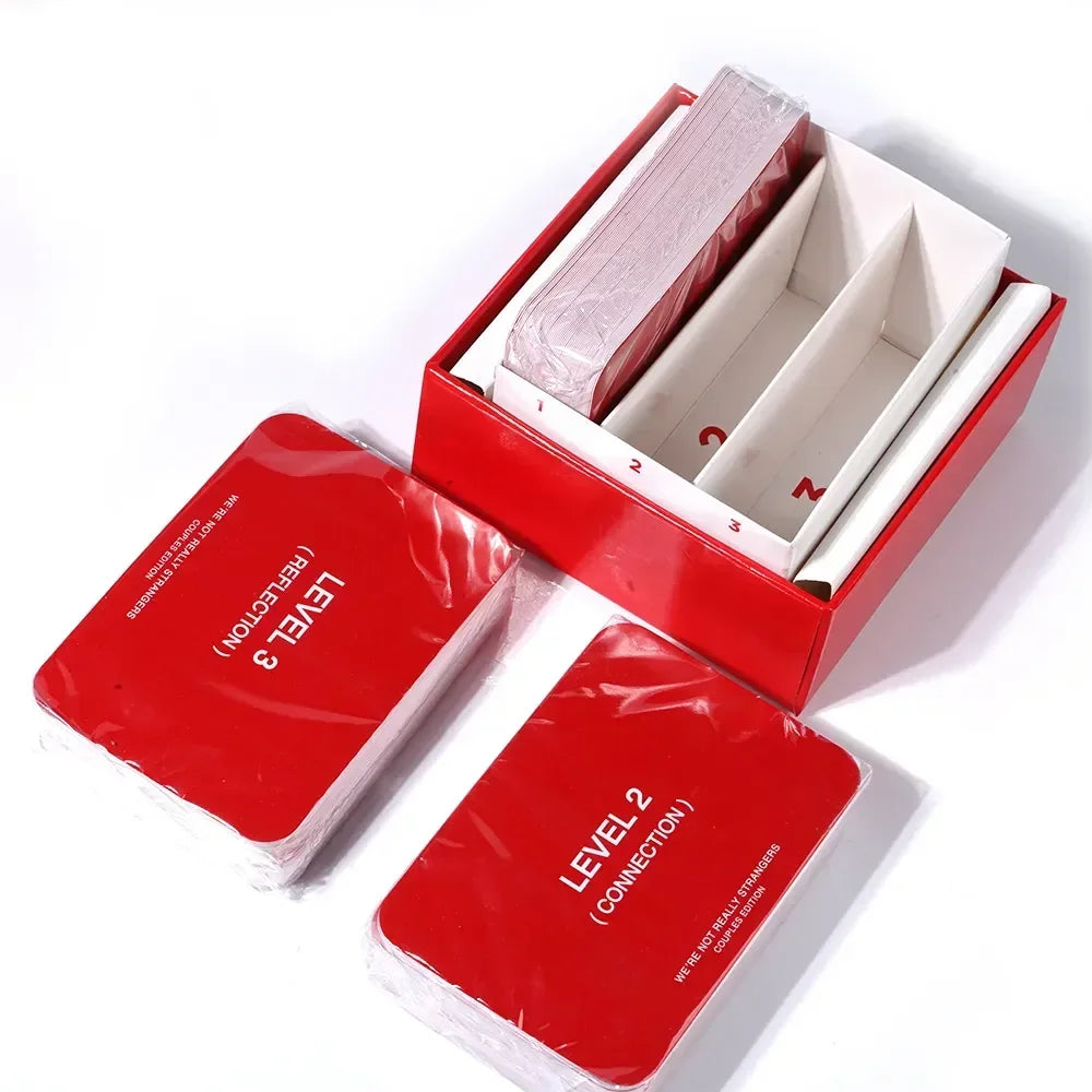 WE'RE NOT REALLY STRANGERS Couples Edition by We’re Not Really Strangers - Couples to Strengthen Their Relationship Party Games