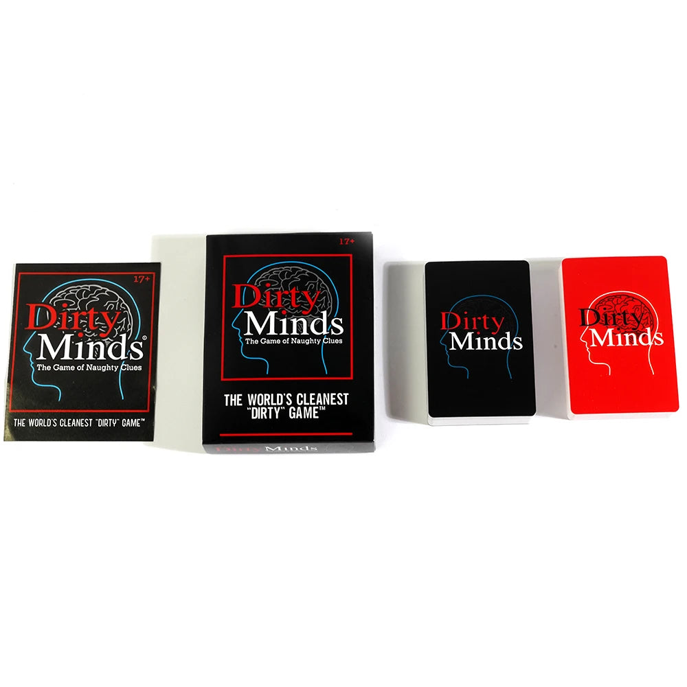 Dirty Minds Card Game Hilariously Twisted Party Card Games Bachelorette Parties Perfect for Game Night Naughty