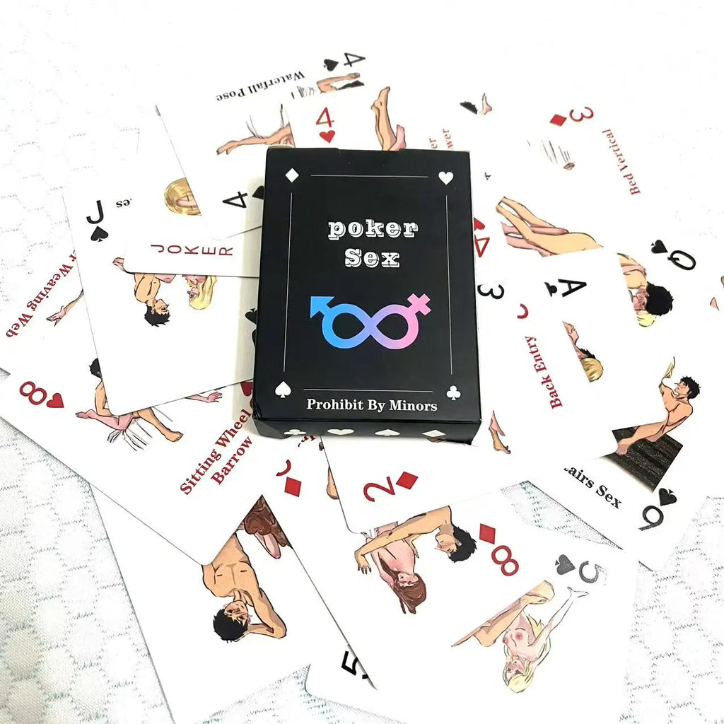 Fun Card Games for Couples Poker Position Couple Game for Date Night Deeper Relationship Connection Card Games Gift for Him&Her