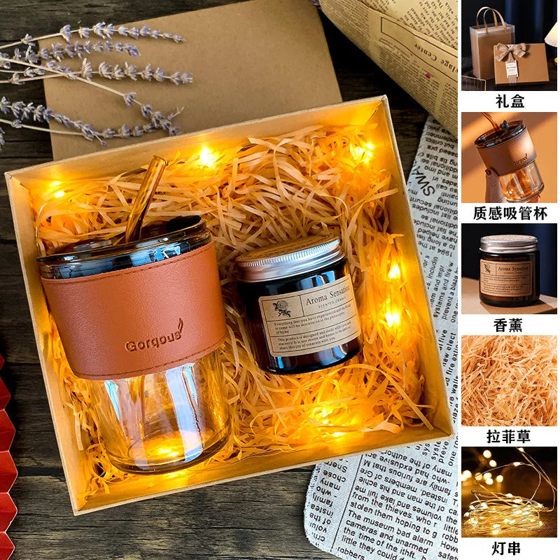 Women's Mother's Day Gifts for Teachers and Mothers, Practical Gifts for Company Employees, Hand Gifts, Gift Boxes