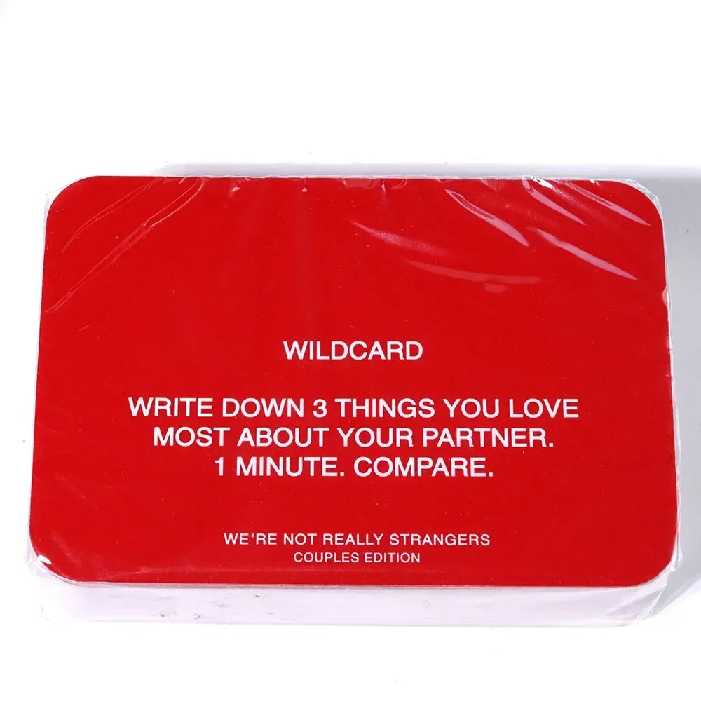 WE'RE NOT REALLY STRANGERS Couples Edition by We’re Not Really Strangers - Couples to Strengthen Their Relationship Party Games
