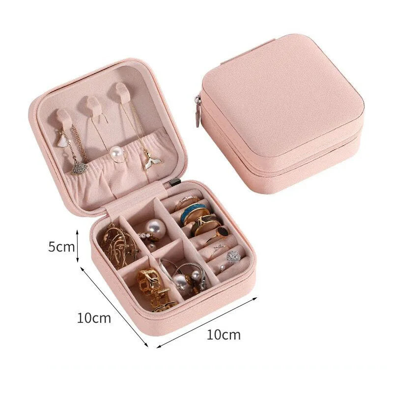 Personalized Bridesmaid Gifts Bachelorette Party Gift Travel Jewelry Case Wedding Gifts Hen Party Gifts Birthday Favor For Her