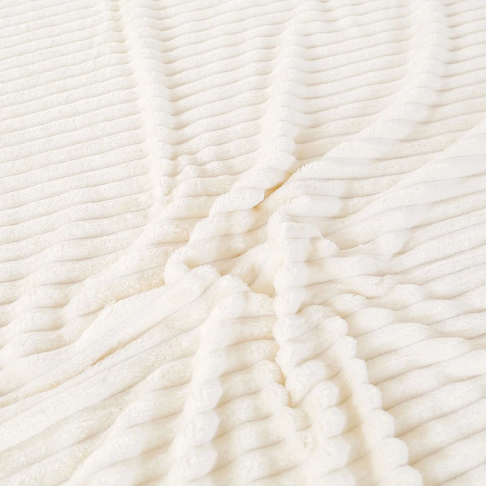 Striped Flannel Blankets For Beds Solid Pink Blue Color Soft Warm Mink Throw Sofa Cover Bedspread Beach Airplane Travel Blankets