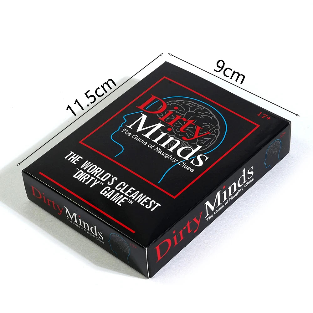 Dirty Minds Card Game Hilariously Twisted Party Card Games Bachelorette Parties Perfect for Game Night Naughty
