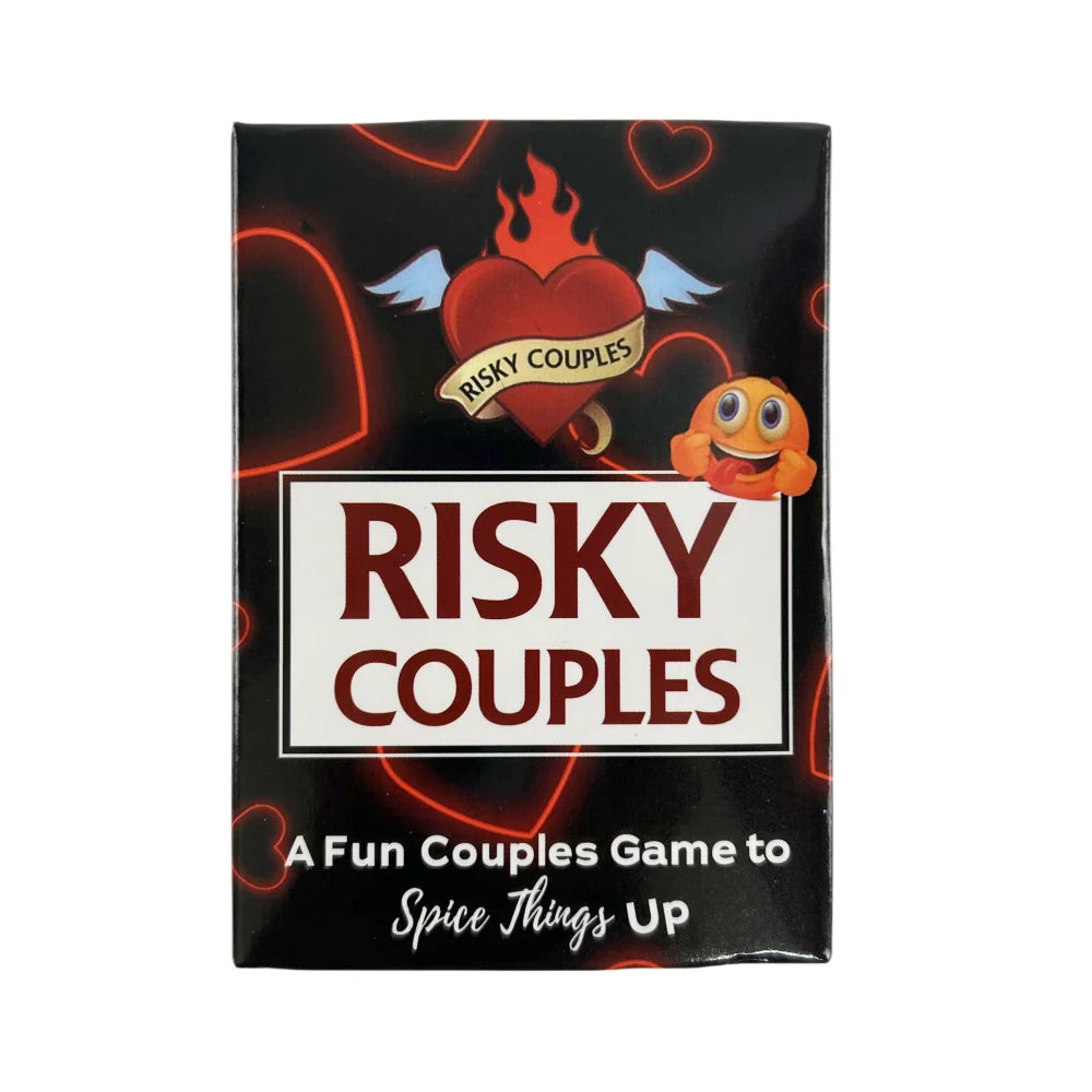 Risky Couples Super Fun Couples Game For Date Night Spicy Dares Questions For Your Partner Romantic Anniversary Card Game