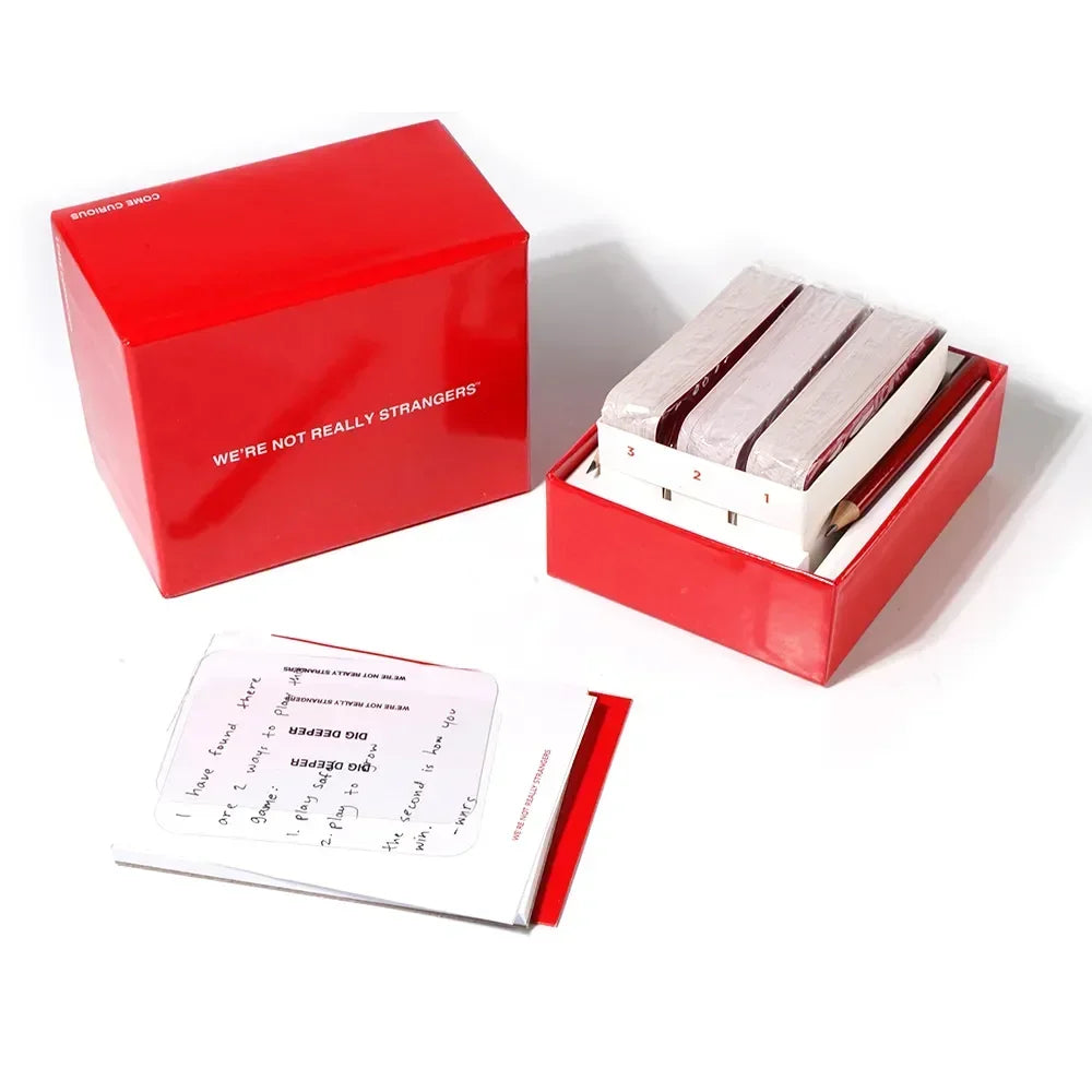 WE'RE NOT REALLY STRANGERS Couples Edition by We’re Not Really Strangers - Couples to Strengthen Their Relationship Party Games