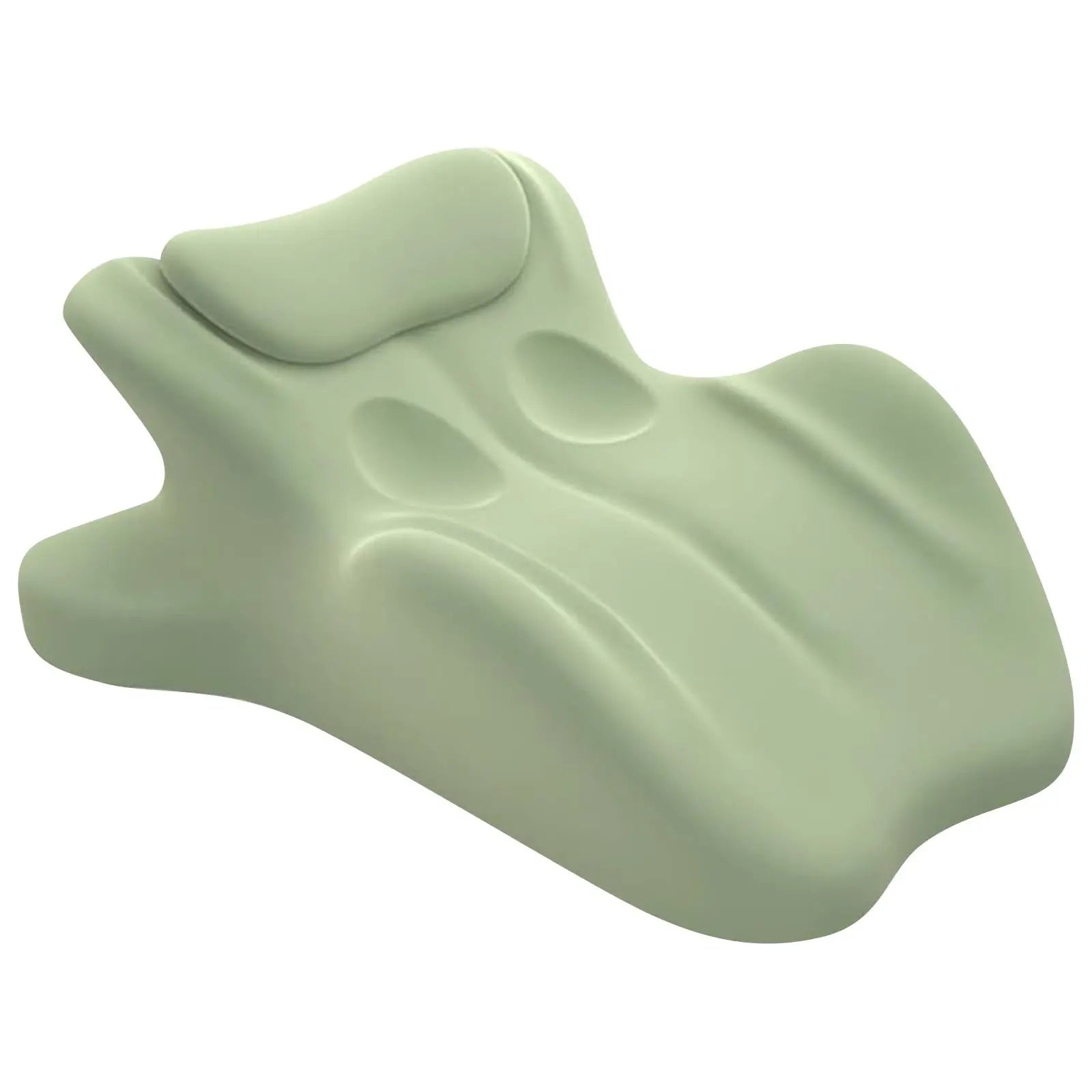 Couples Pillows for Intimacy, 27° Angle Perfect Position, Wedge Pillow Memory Foam, Durable Recovers After Impact for All Postur