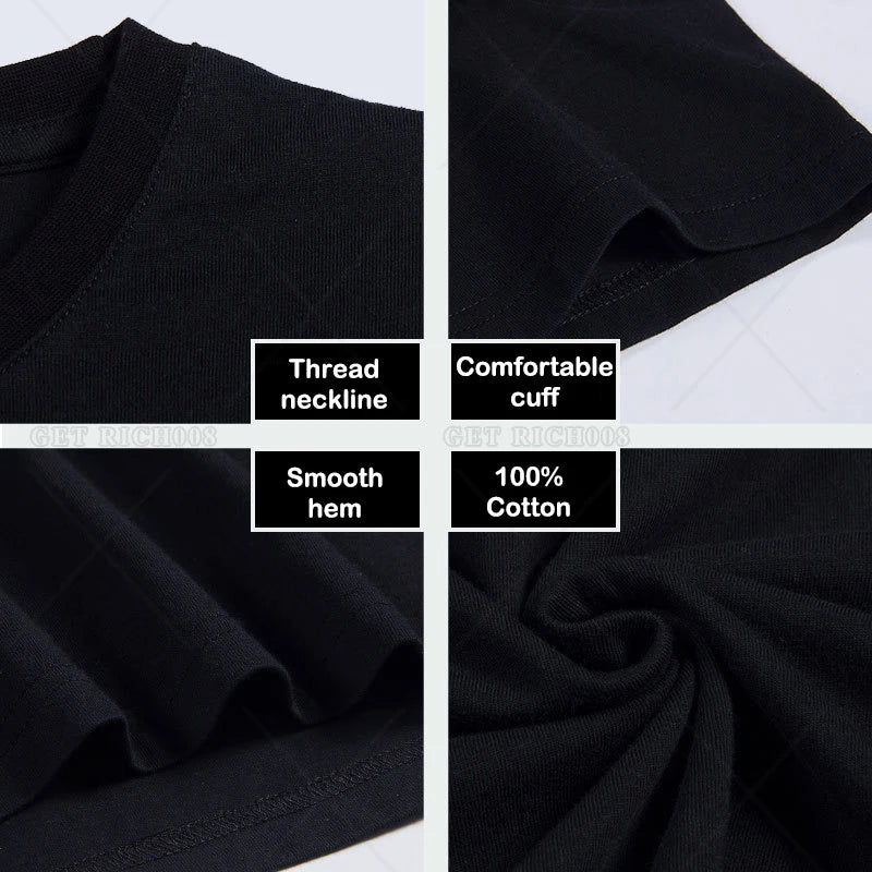 Thats What I Do I Drink Whiskey and I Know Things T-Shirt for Men Women Party Short Sleeve Cotton Clothing Oversized T Shirt