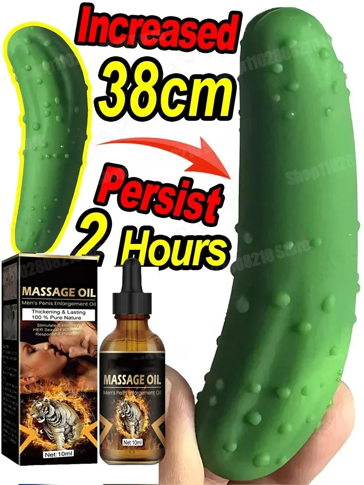 A men's body massage essential oil that makes men more dignified