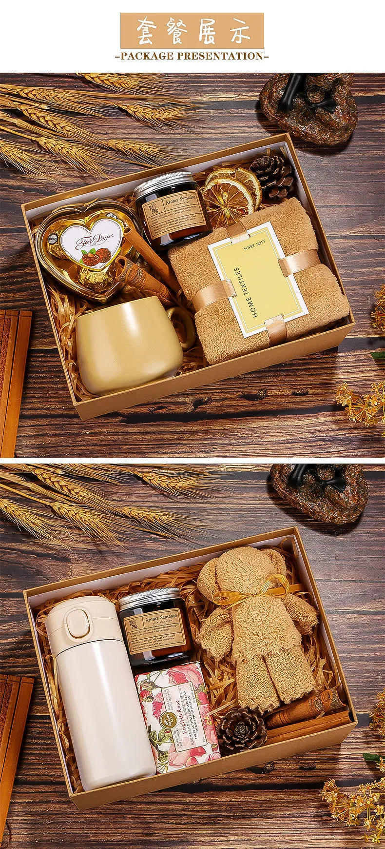 Women's Mother's Day Gifts for Teachers and Mothers, Practical Gifts for Company Employees, Hand Gifts, Gift Boxes