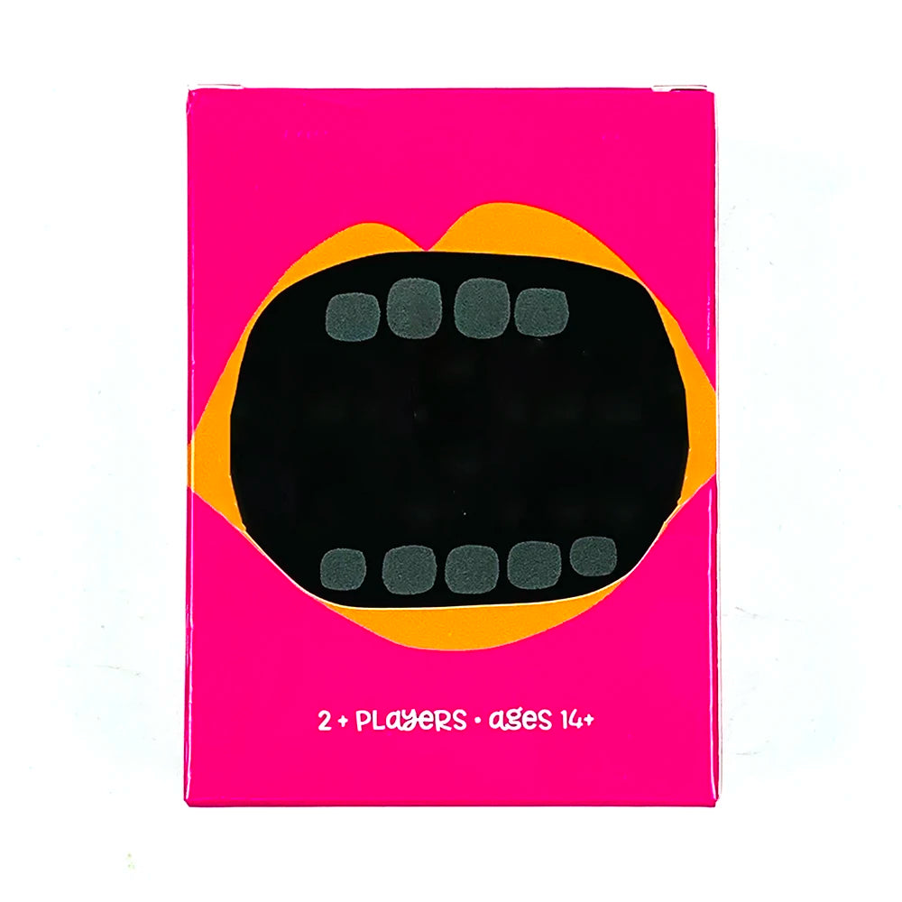 Splurt! Think Fast Say It First! Portable Party Card Travel Game Pink Board Game Birthday Gifts