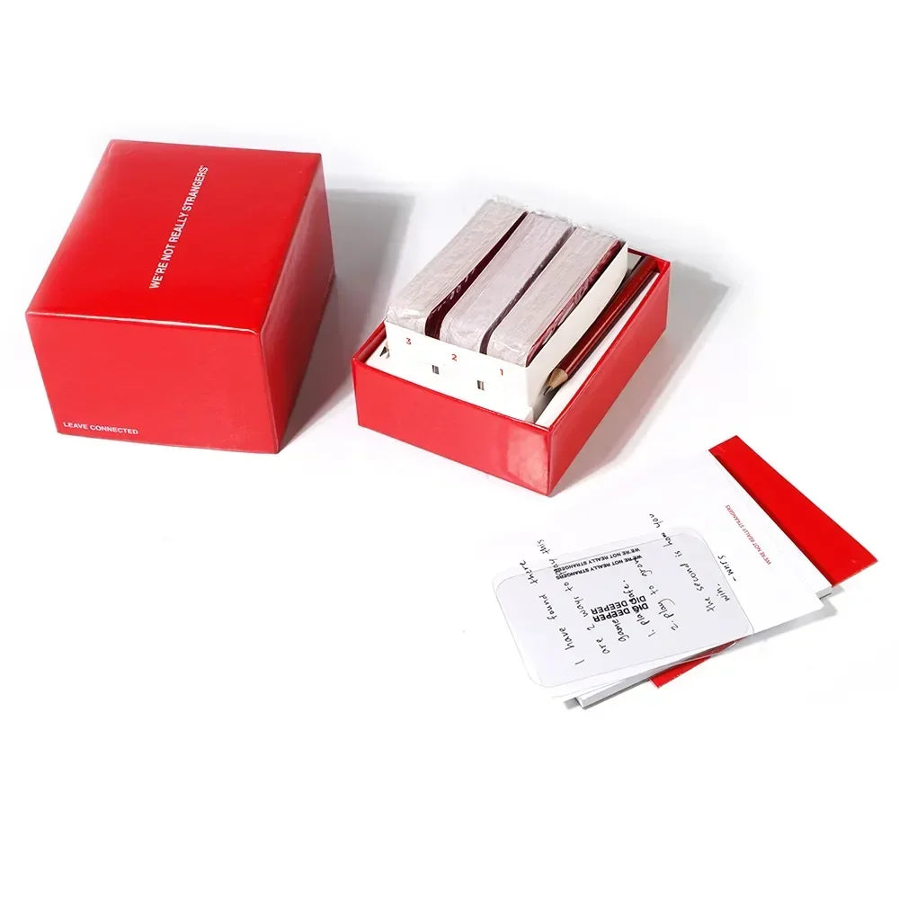 WE'RE NOT REALLY STRANGERS Couples Edition by We’re Not Really Strangers - Couples to Strengthen Their Relationship Party Games