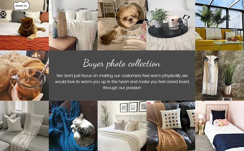 Pink Knitted Throw Blankets with Tassels Jacquard Textured Boho All-Season Vintage Chunky Cozy Gift Blankets Manta Para Sofá