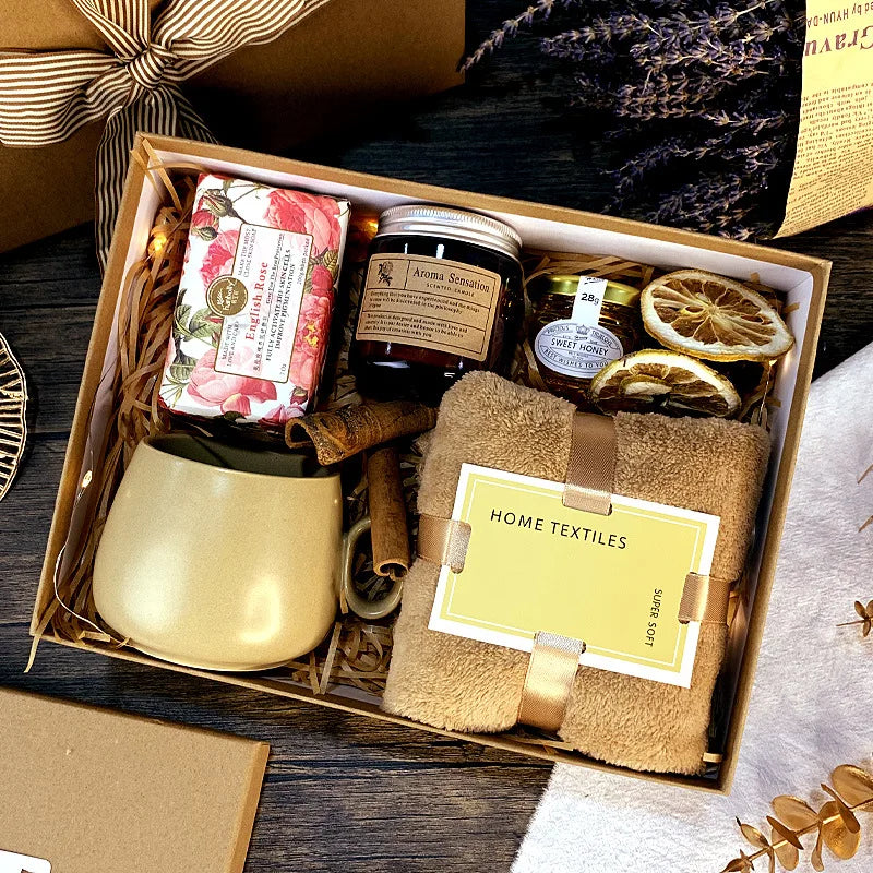 Women's Mother's Day Gifts for Teachers and Mothers, Practical Gifts for Company Employees, Hand Gifts, Gift Boxes