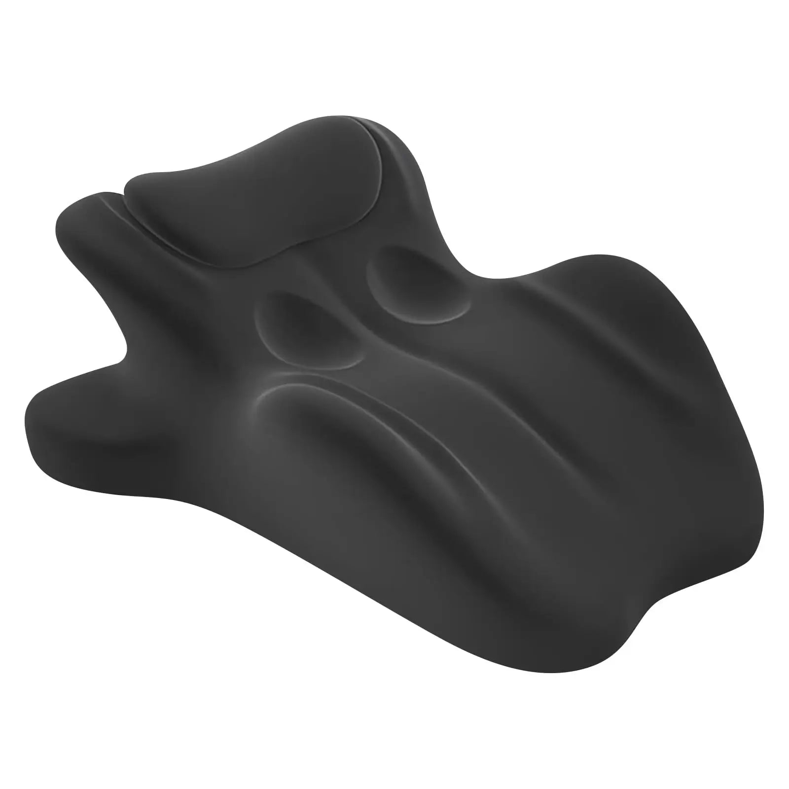 Couples Pillows for Intimacy, 27° Angle Perfect Position, Wedge Pillow Memory Foam, Durable Recovers After Impact for All Postur