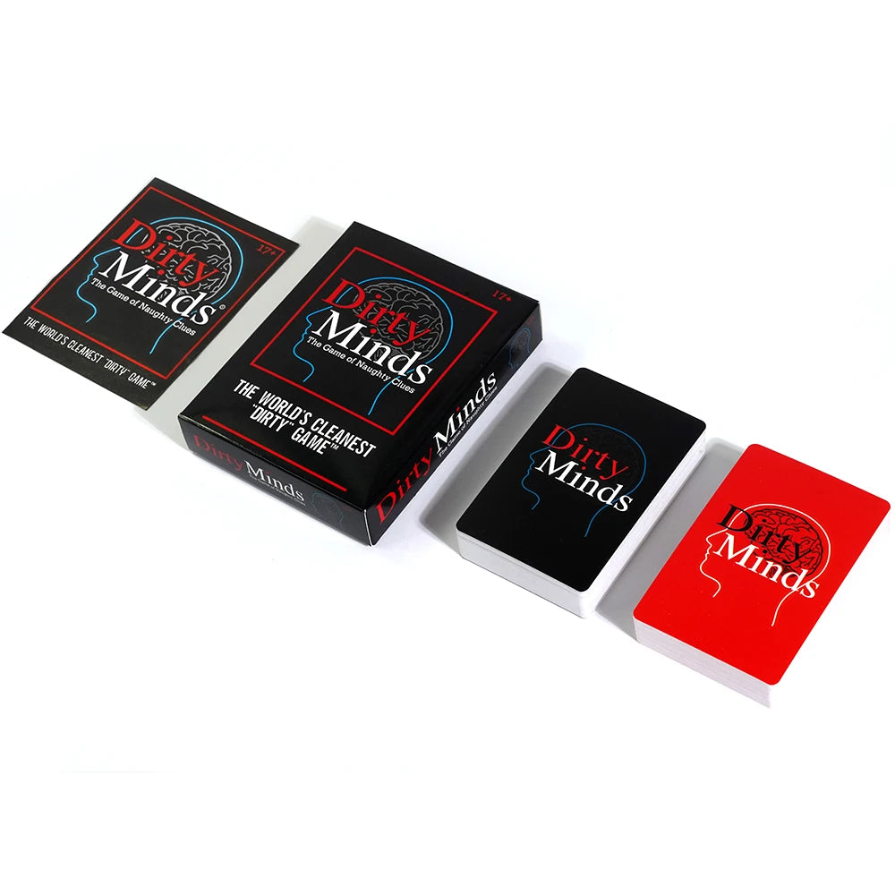 Dirty Minds Card Game Hilariously Twisted Party Card Games Bachelorette Parties Perfect for Game Night Naughty