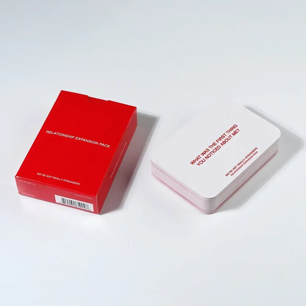 WE'RE NOT REALLY STRANGERS Couples Edition by We’re Not Really Strangers - Couples to Strengthen Their Relationship Party Games