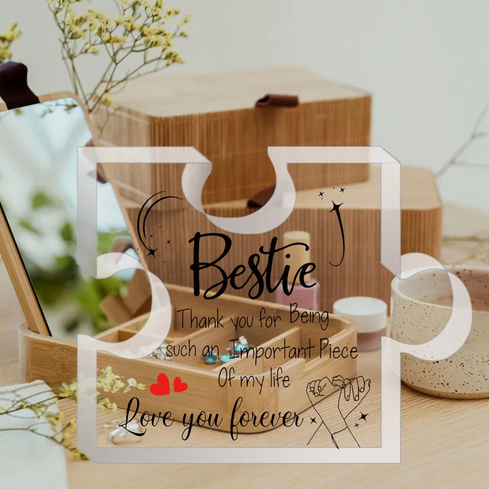 Best Friends Gifts for Women Friendship for Birthday To My Bestie Bff Gifts Work Bestie Soul Sister Graduation Mothers Day Gift