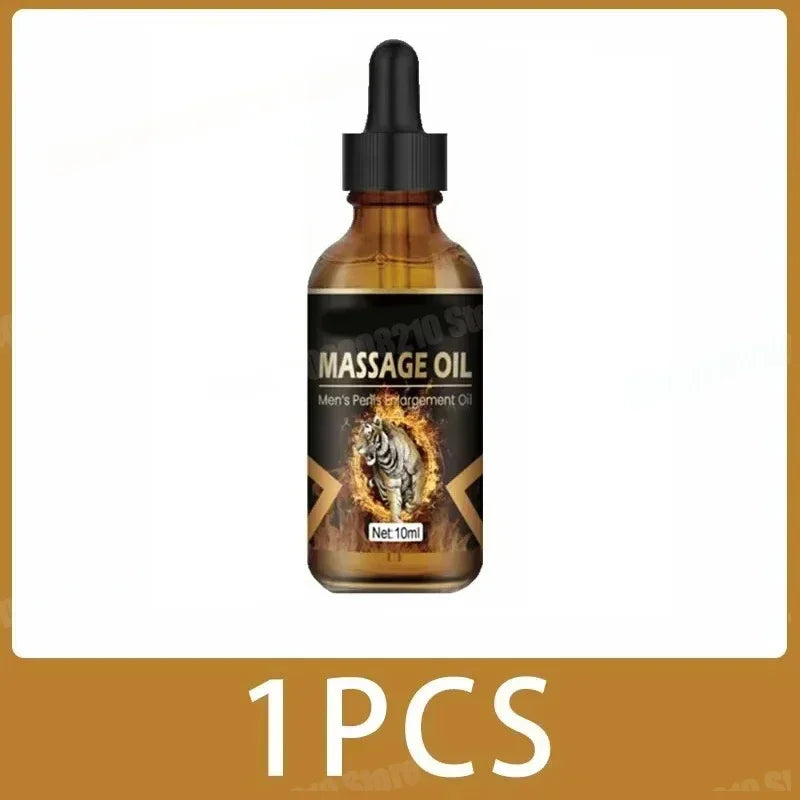 A men's body massage essential oil that makes men more dignified