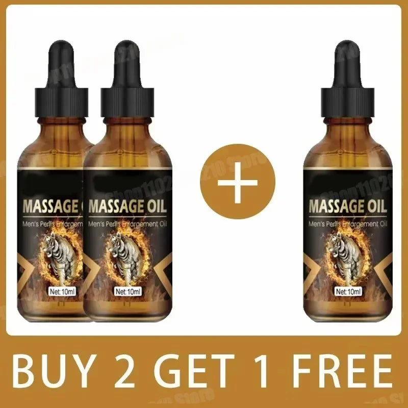 A men's body massage essential oil that makes men more dignified