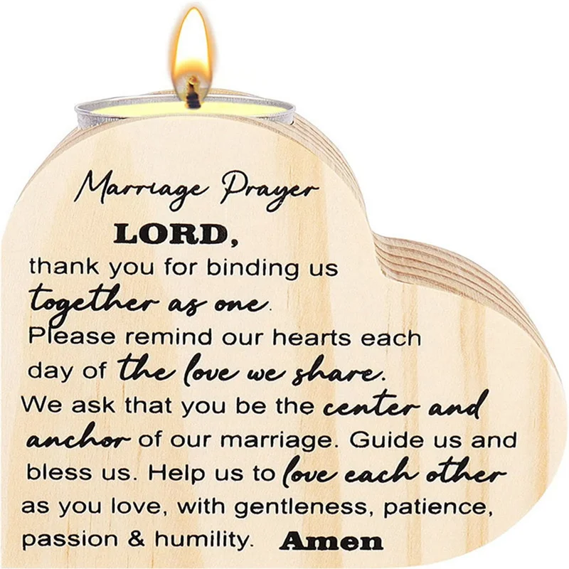 FORW-Gifts For Girlfriend, Candle Holder With Saying, Birthday, Wedding Anniversary, Birthday For Bestfriend, Friendship