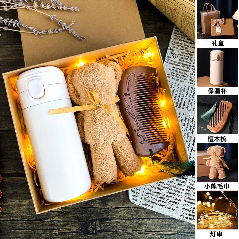 Women's Mother's Day Gifts for Teachers and Mothers, Practical Gifts for Company Employees, Hand Gifts, Gift Boxes