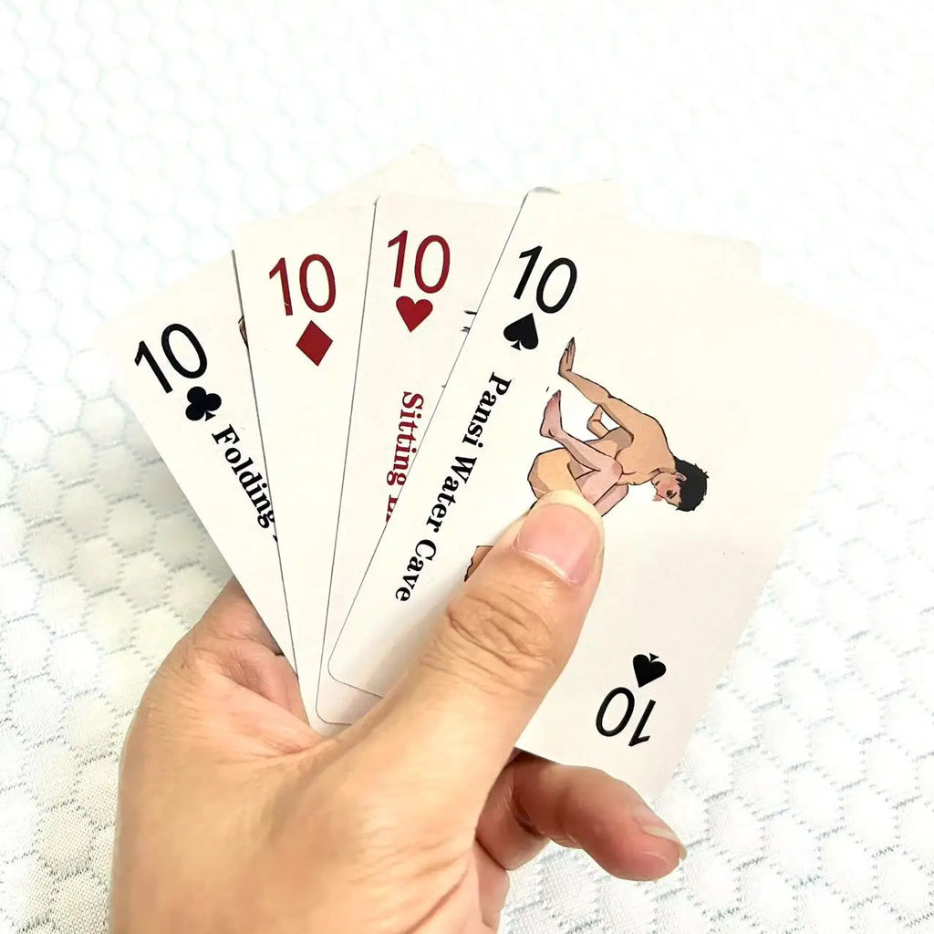 Fun Card Games for Couples Poker Position Couple Game for Date Night Deeper Relationship Connection Card Games Gift for Him&Her