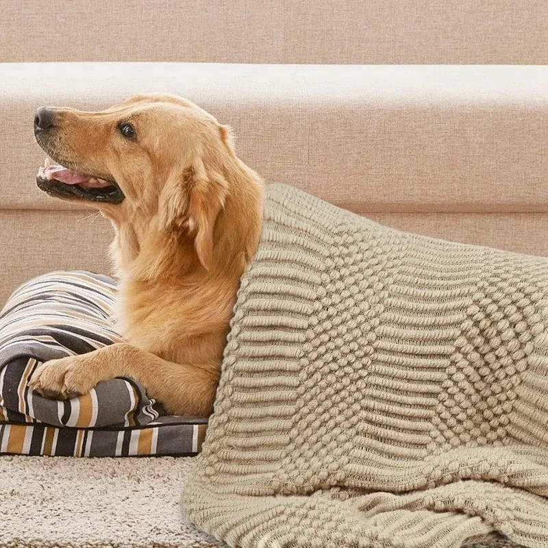 Pink Knitted Throw Blankets with Tassels Jacquard Textured Boho All-Season Vintage Chunky Cozy Gift Blankets Manta Para Sofá