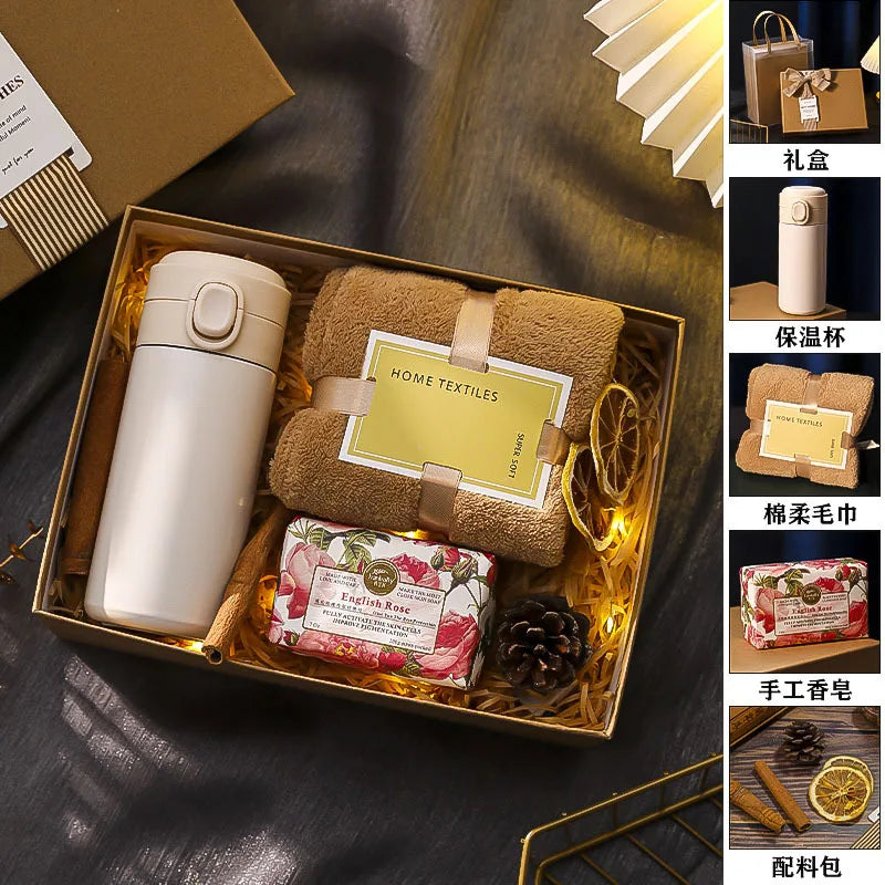 Women's Mother's Day Gifts for Teachers and Mothers, Practical Gifts for Company Employees, Hand Gifts, Gift Boxes