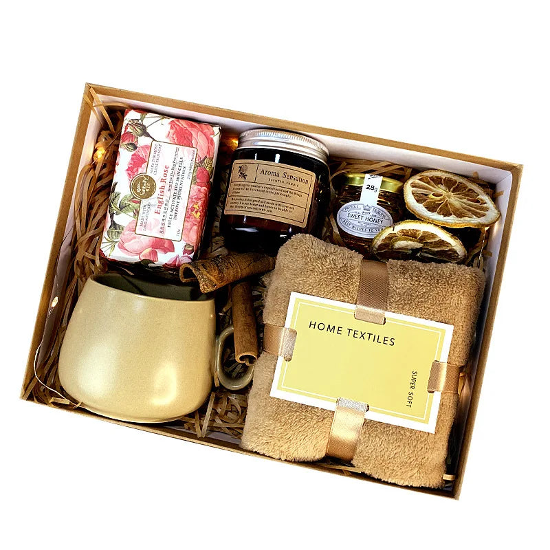 Women's Mother's Day Gifts for Teachers and Mothers, Practical Gifts for Company Employees, Hand Gifts, Gift Boxes