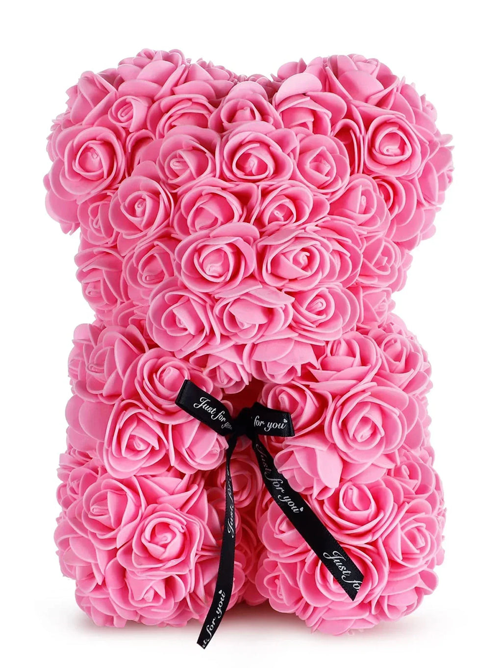 Girlfriend Birthday Gifts Women Rose Teddy Bear Artificial Flower Anniversary Valentines Day Birthday Gift Mothers Day Mom Gifts