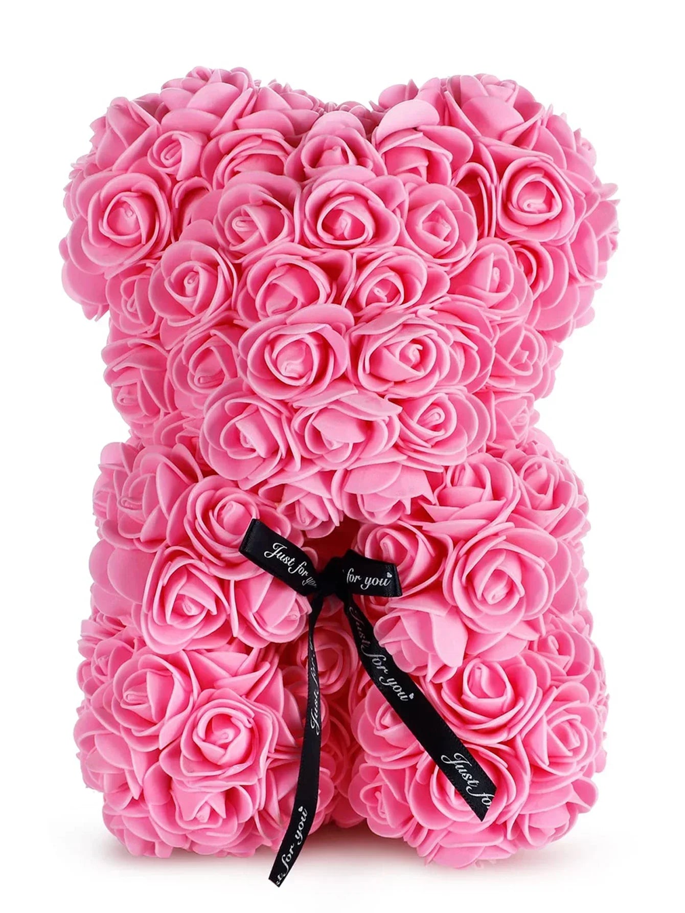 Girlfriend Birthday Gifts Women Rose Teddy Bear Artificial Flower Anniversary Valentines Day Birthday Gift Mothers Day Mom Gifts