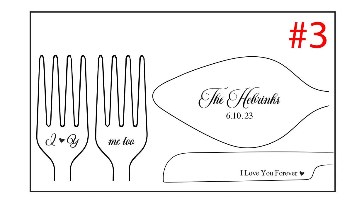 Personalized Wedding Cake Cutting Set Custom Engraved Gifts Wedding Gift For Bridal Shower Unique Anniversary Engagement Gift