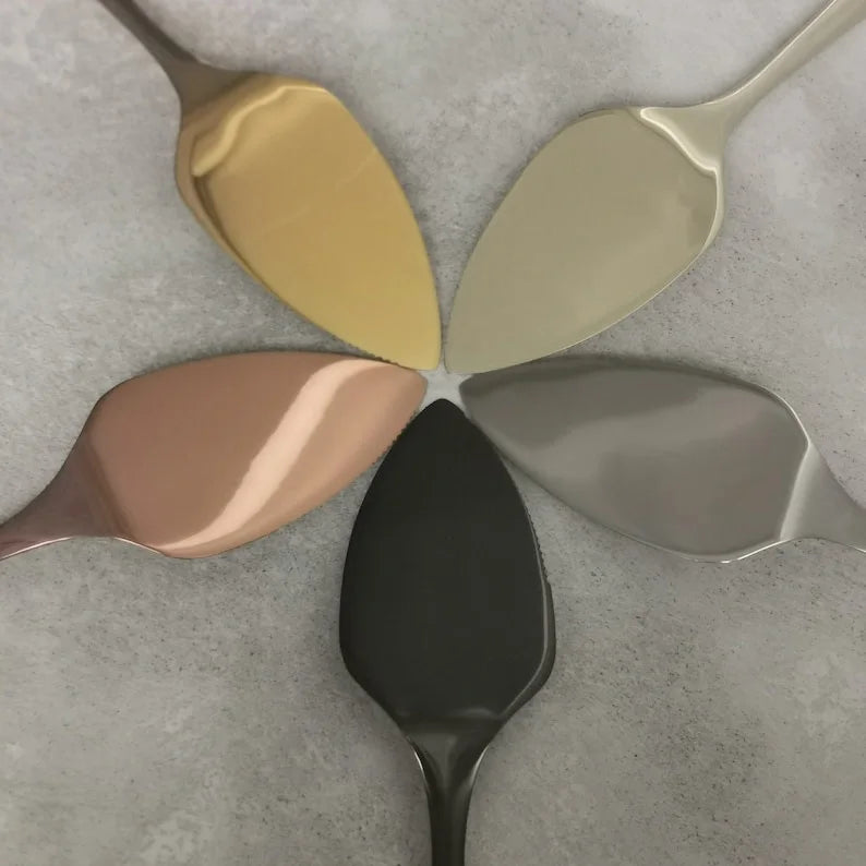 Personalized Wedding Cake Cutting Set Custom Engraved Gifts Wedding Gift For Bridal Shower Unique Anniversary Engagement Gift