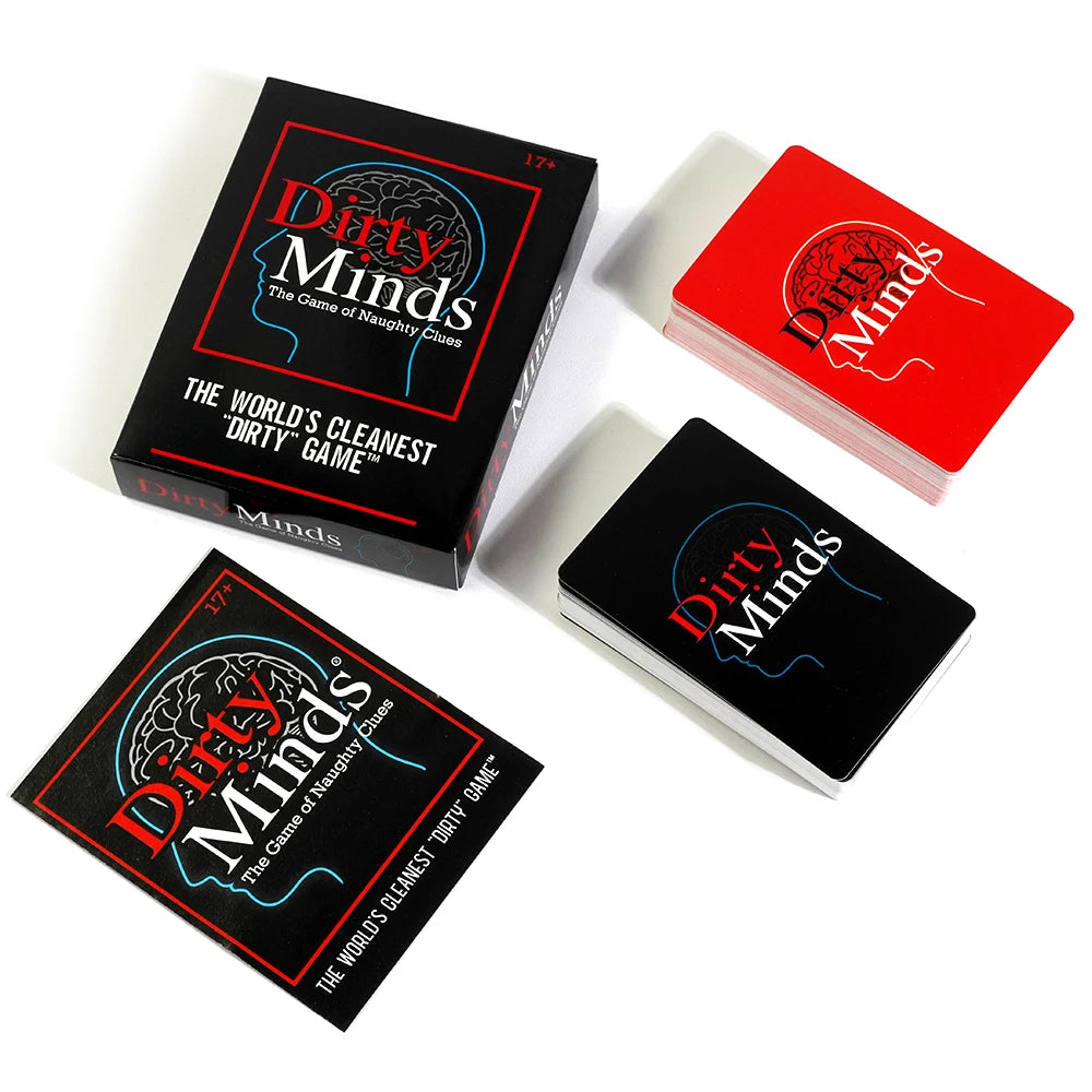 Dirty Minds Card Game Hilariously Twisted Party Card Games Bachelorette Parties Perfect for Game Night Naughty