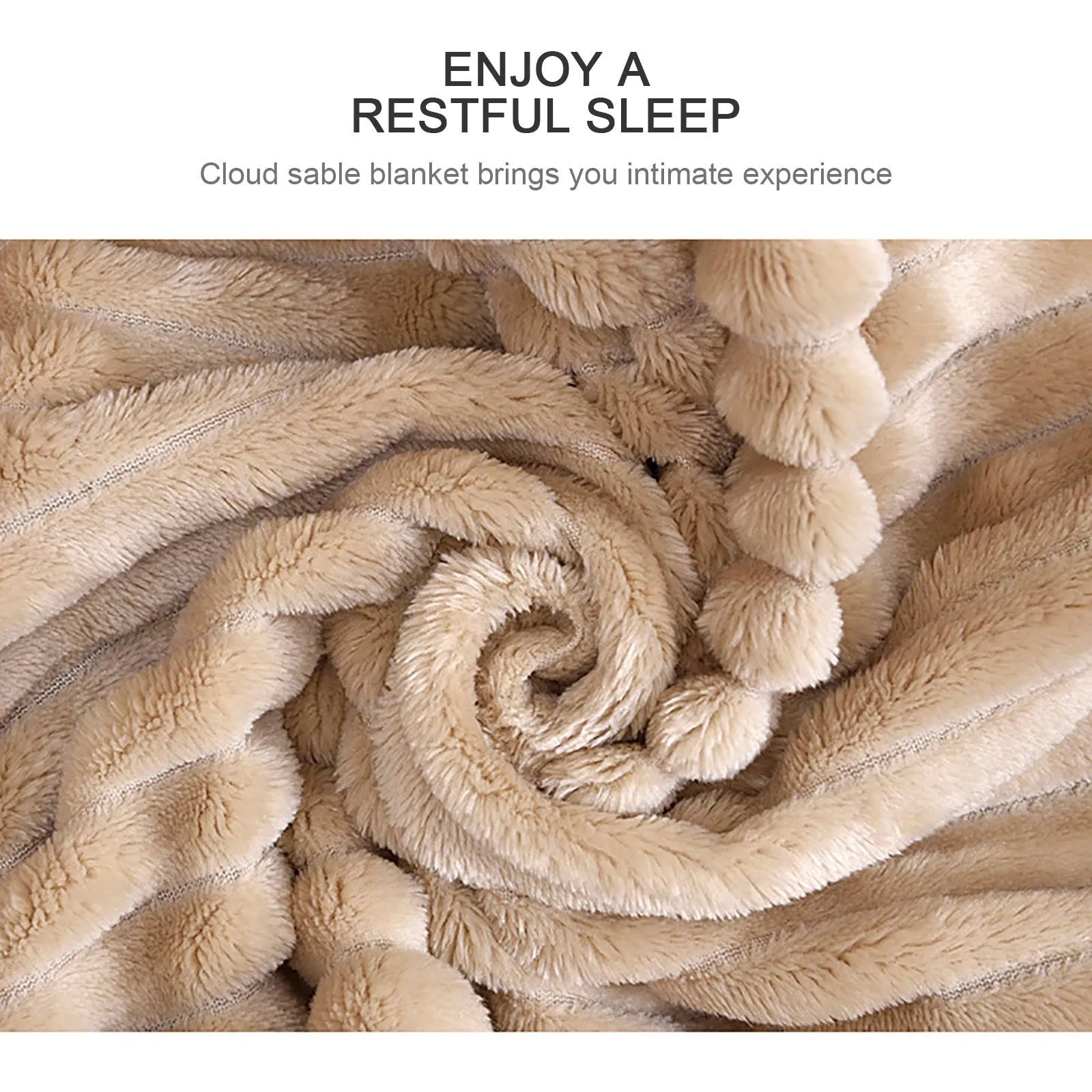 Striped Flannel Blankets For Beds Solid Pink Blue Color Soft Warm Mink Throw Sofa Cover Bedspread Beach Airplane Travel Blankets