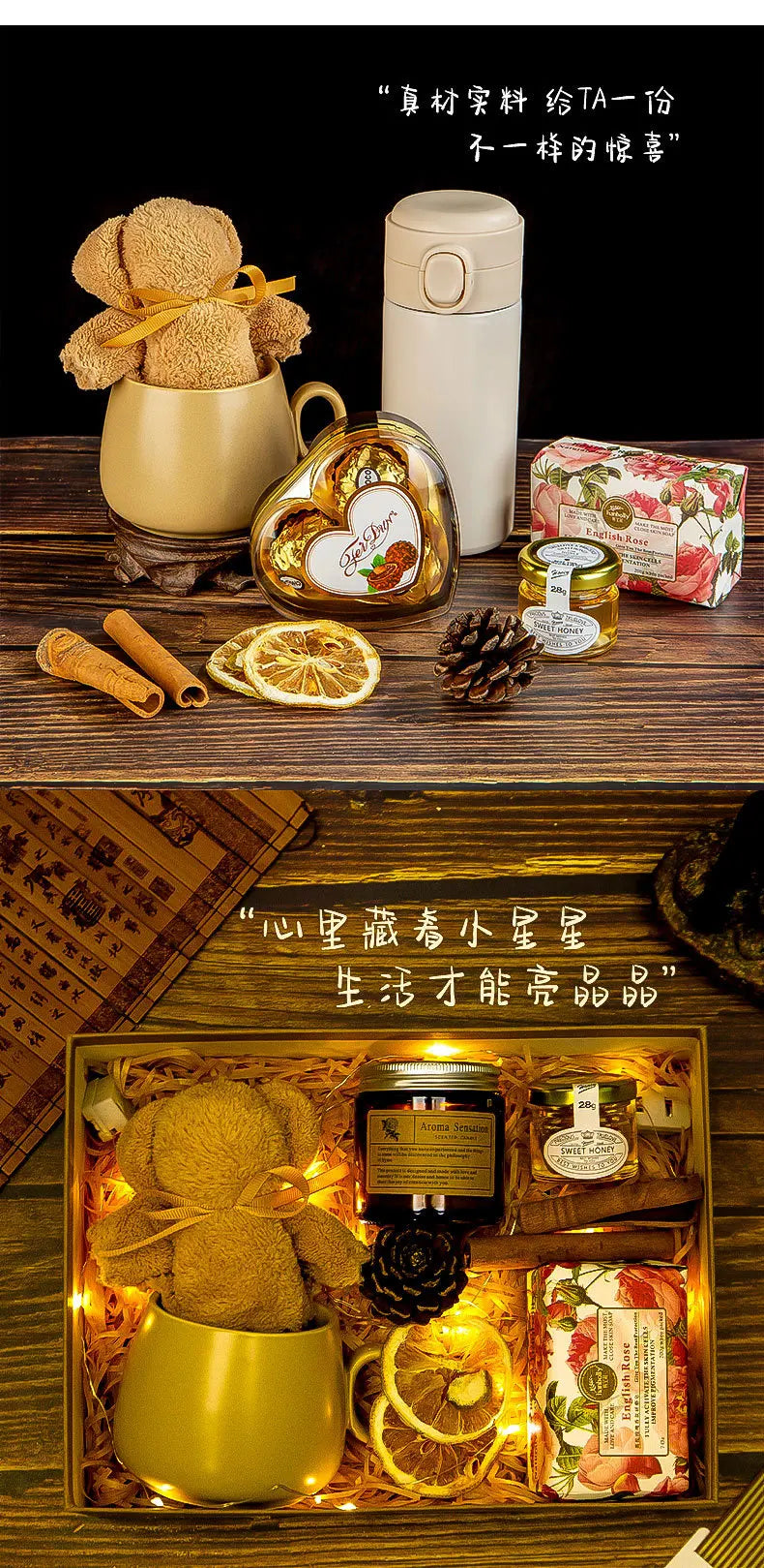 Women's Mother's Day Gifts for Teachers and Mothers, Practical Gifts for Company Employees, Hand Gifts, Gift Boxes