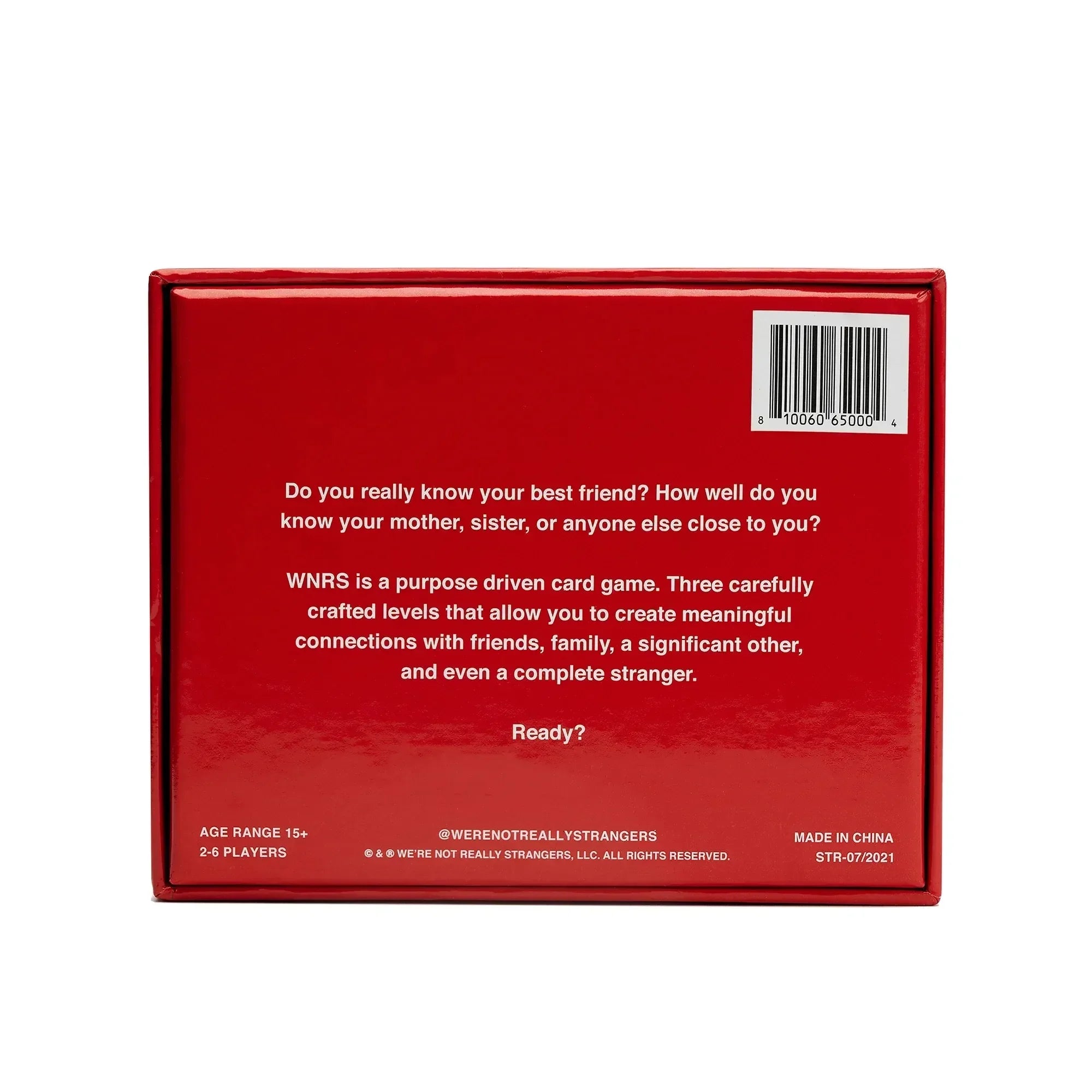 WE'RE NOT REALLY STRANGERS Couples Edition by We’re Not Really Strangers - Couples to Strengthen Their Relationship Party Games