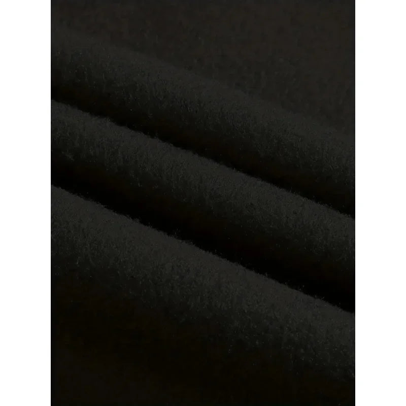 Casual Hoodies for Men Autumn Winter Clothing Loose Hooded Sweatshirt Print Long Sleeve Men's Pullover Oversize Male Tops